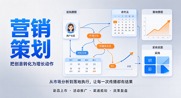 抚宁区营销策划